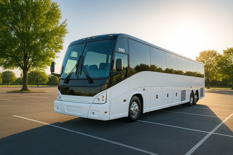 Canton coach bus rental