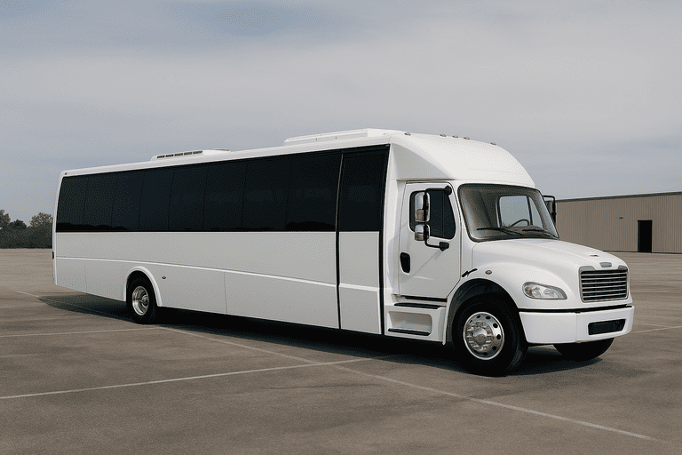Canton coach bus rental