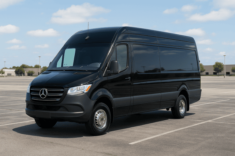 Canton Sprinter van rental