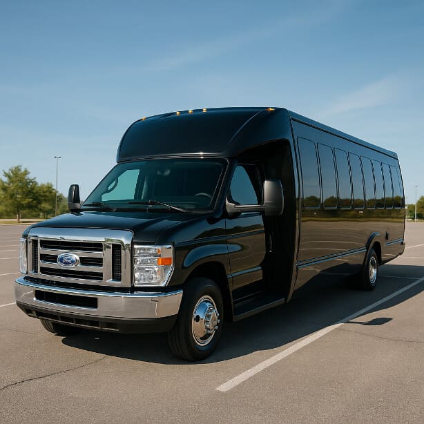 Charter Bus Rental Canton 18 Passenger Minibus