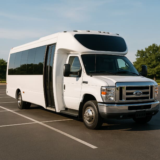 Charter Bus Rental Canton 20 Passenger Minibus