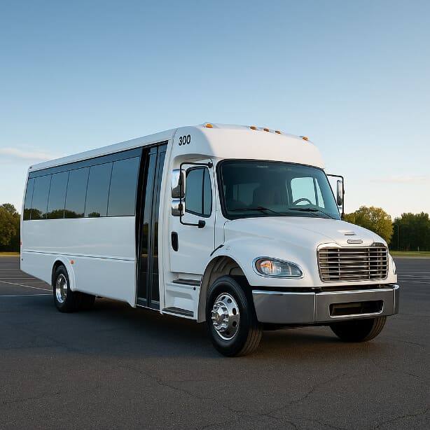 Charter Bus Rental Canton 25 Passenger Minibus