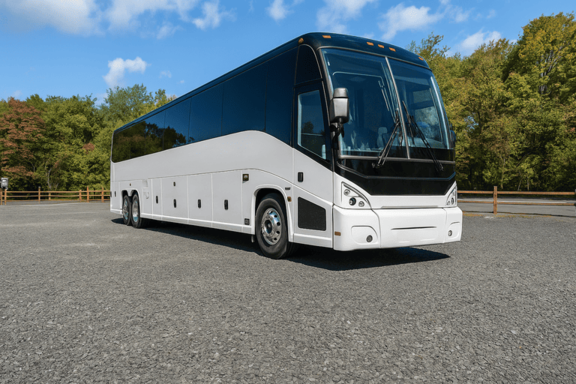 Charter Bus Rental Canton 56 Passenger Charter Bus