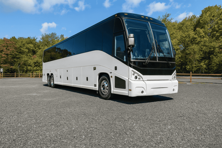 picture of Charter Bus Rental Canton coach bus